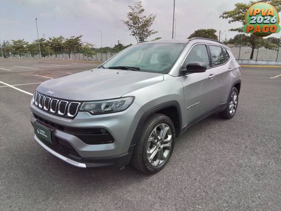 JEEP COMPASS 1.3 T270 TURBO FLEX LONGITUDE AT6
